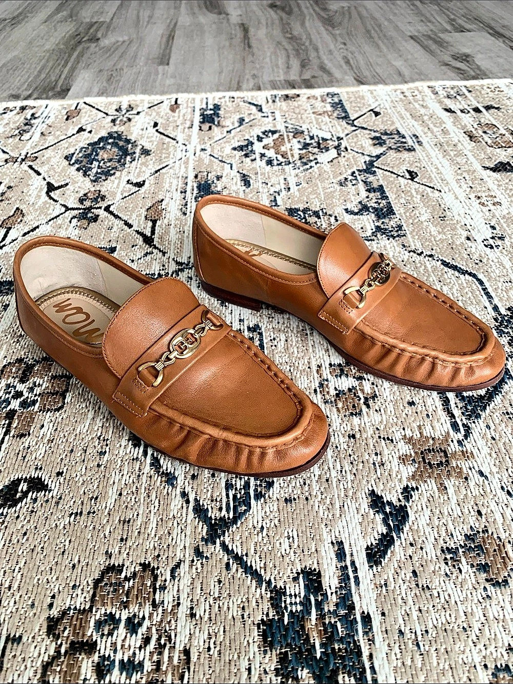 Sam Edelman Loraine Bit Loafer Brown - Picture 2 of 5